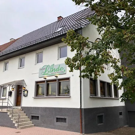 게스트하우스 Linde Oberachern 아쳄