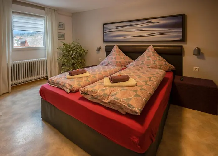 Linde Oberachern ゲストハウス *